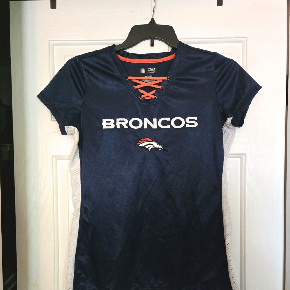 NFL Team Apparel Denver Broncos Women's Jersey